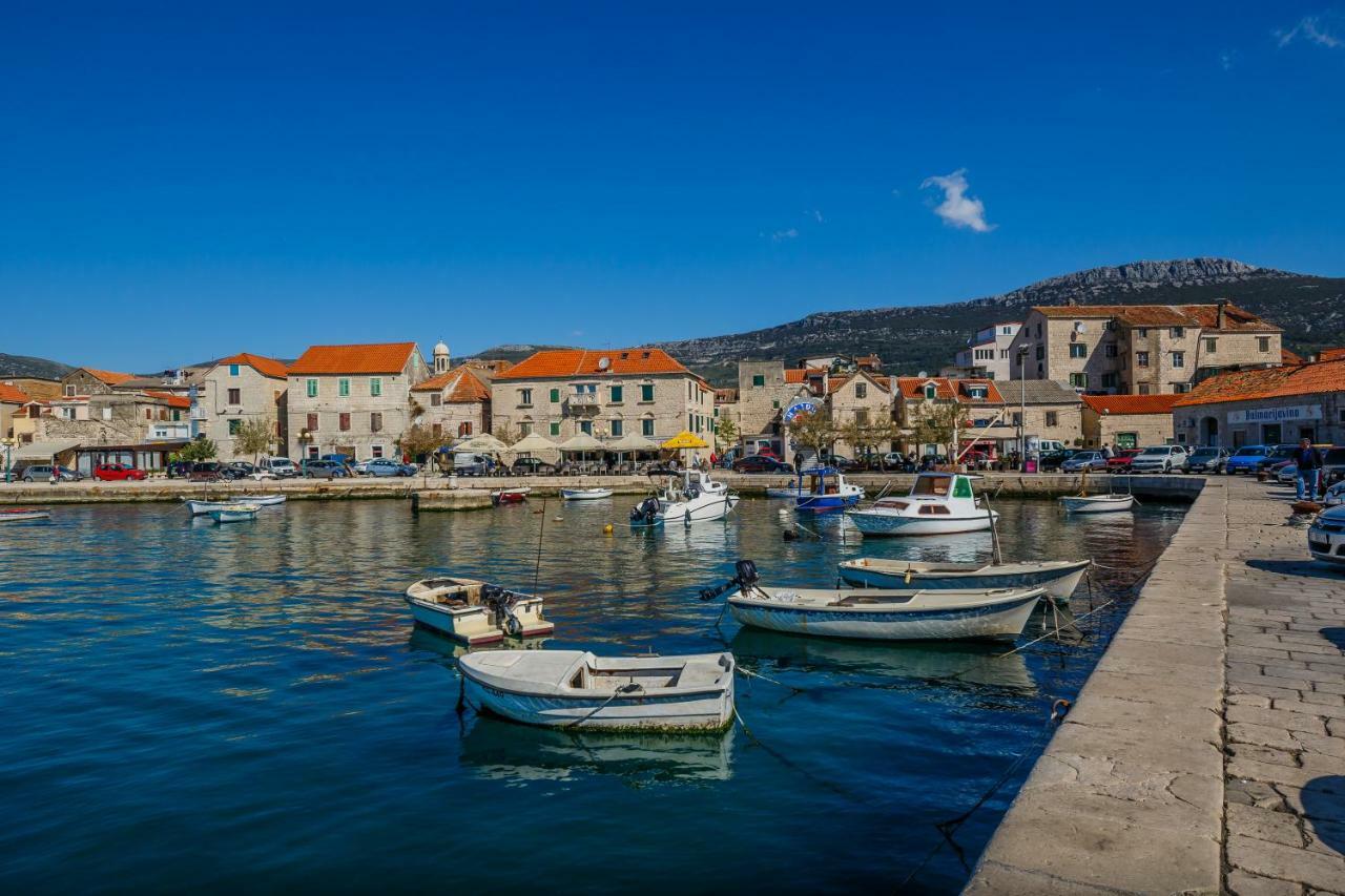 Central Apartment Castle Cippico Kastela Exterior photo