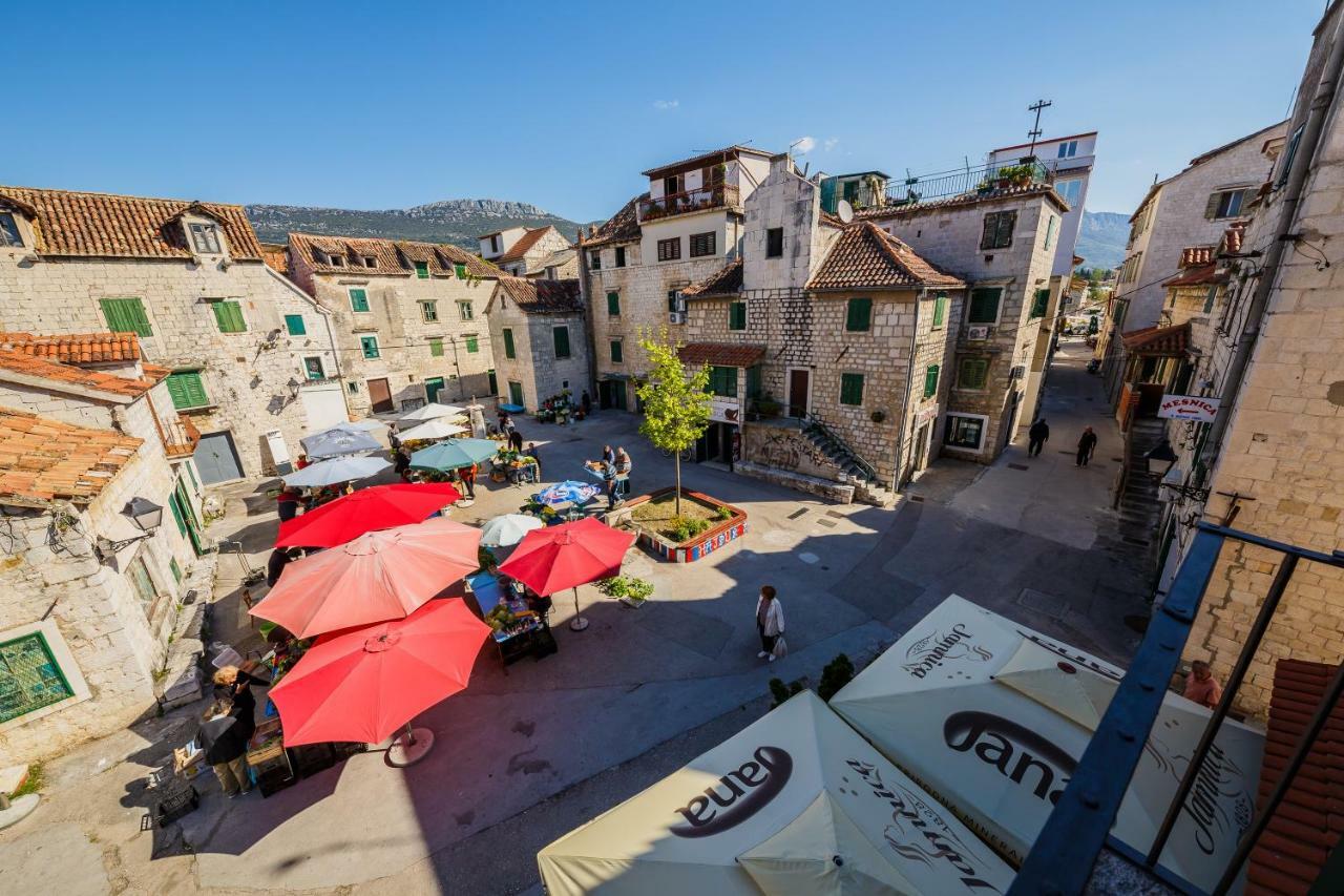 Central Apartment Castle Cippico Kastela Exterior photo