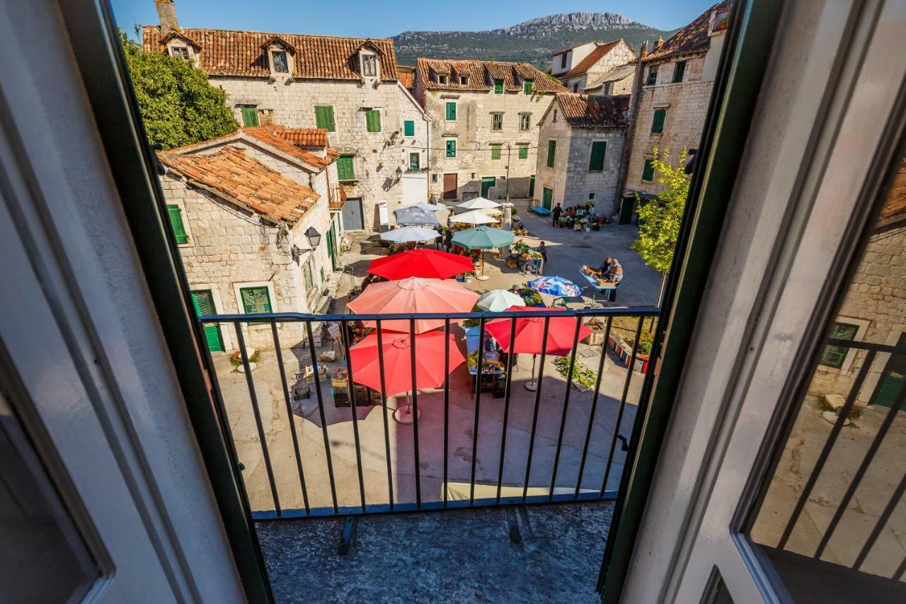 Central Apartment Castle Cippico Kastela Exterior photo
